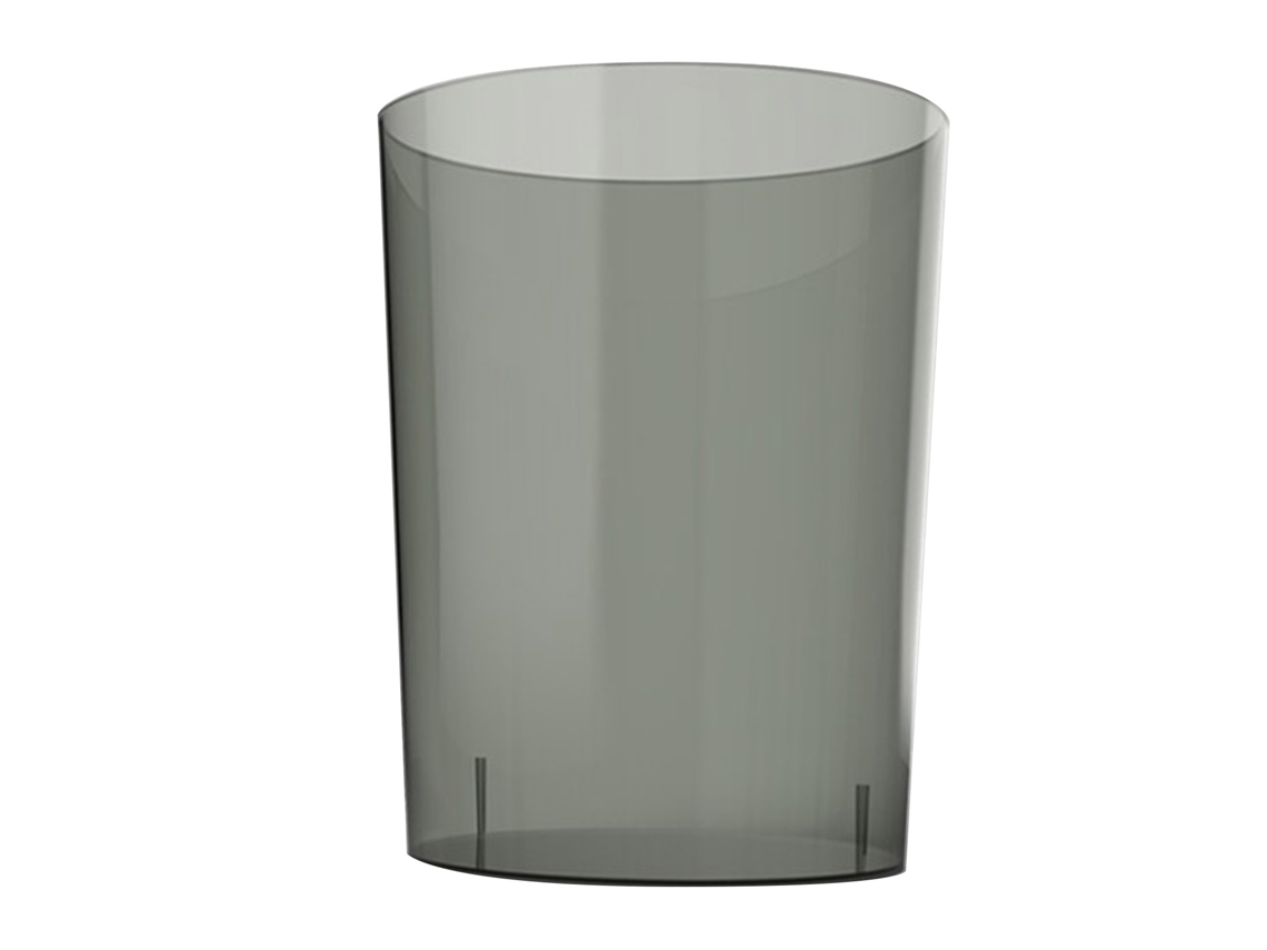 Lixeiro Transparente com Grande Capacidade S/MARCA