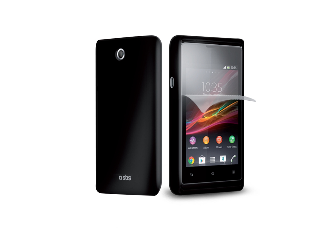 Capa SBS Sony Xperia E + Película - SBS