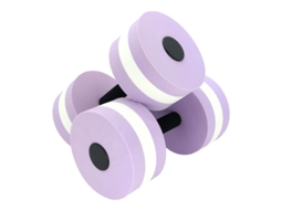 Halteres leves para esportes aquáticos, roxo PANOONA