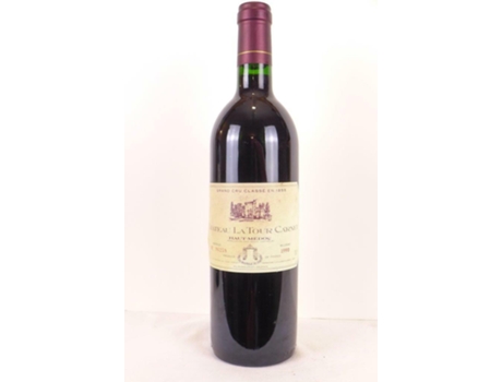 Vinho Tinto CHÂTEAU LA TOUR CARNET 1990 (75 cl - 1 unidade)