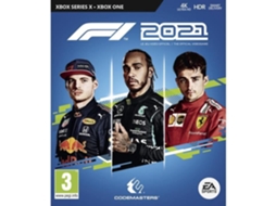 Jogo F1 2021 Xbox One e Xbox Series X