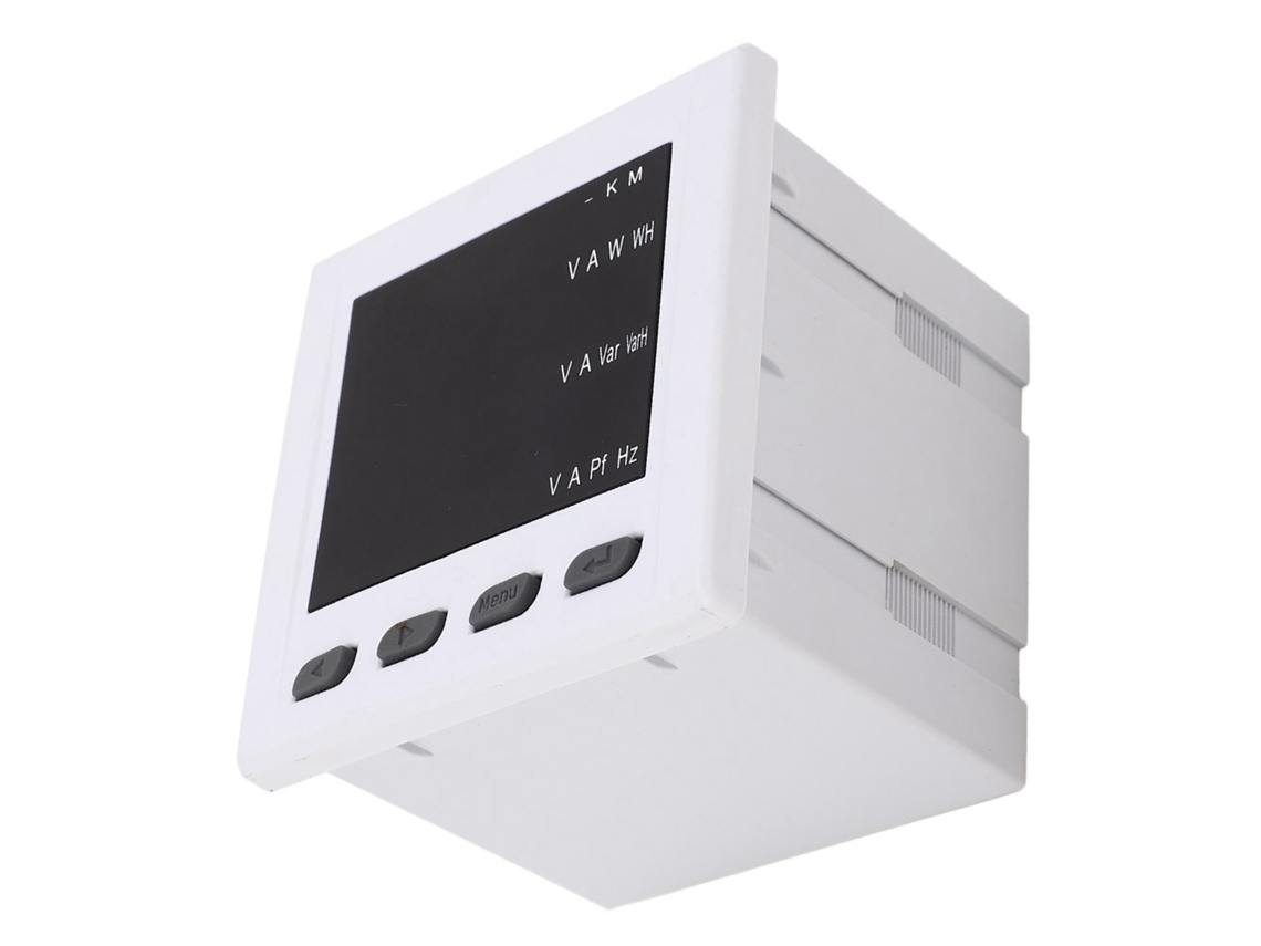 Laxiscreed Medidor Digital Trifásico Multi-funcional Para Tensão, Corrente E Frequência