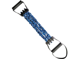 Faixas de Resistência, Extensor Resistência com 3 Furos X 3cm Compacto, Versátil S/MARCA