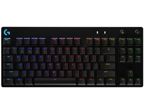 Teclado Logitech gPreto