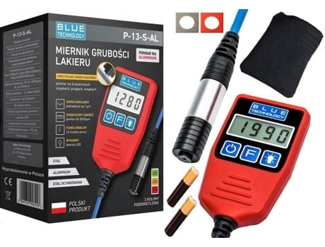 Medidor de espessura de tinta P 13 S Al Blue Technology