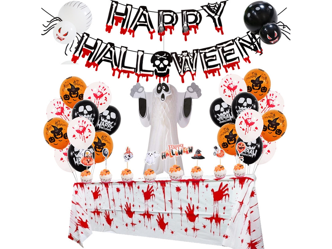 Decoração Mesa Halloween