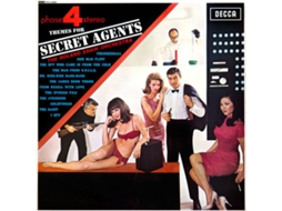 Vinil Roland Shaw And His Orchestra - Themes For Secret Agents