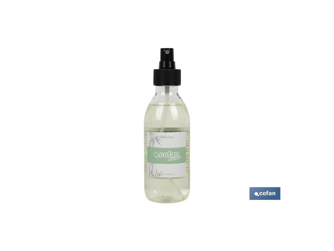 Spray Ambientador Hogar Bamboo 200mlventa Unitaria Cofan