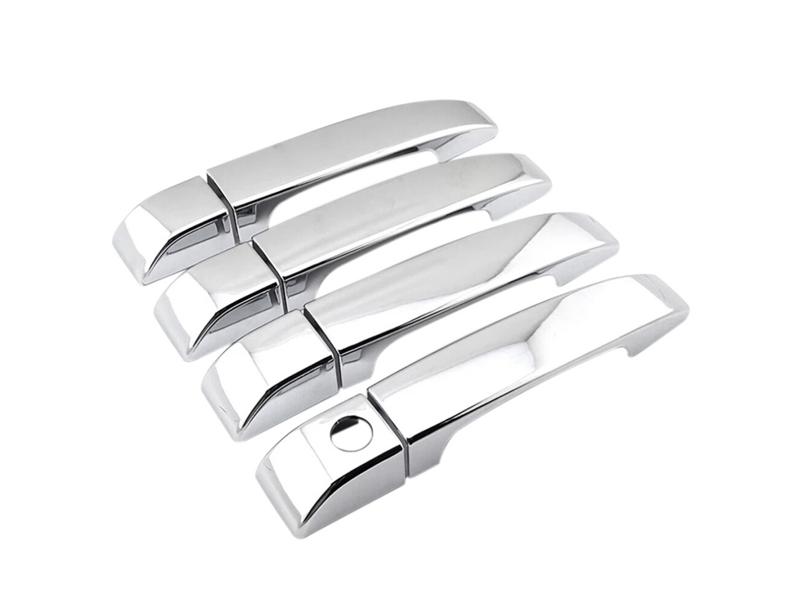 Molduras Prateadas para Puxadores de Portas para L322 (2002 2012)