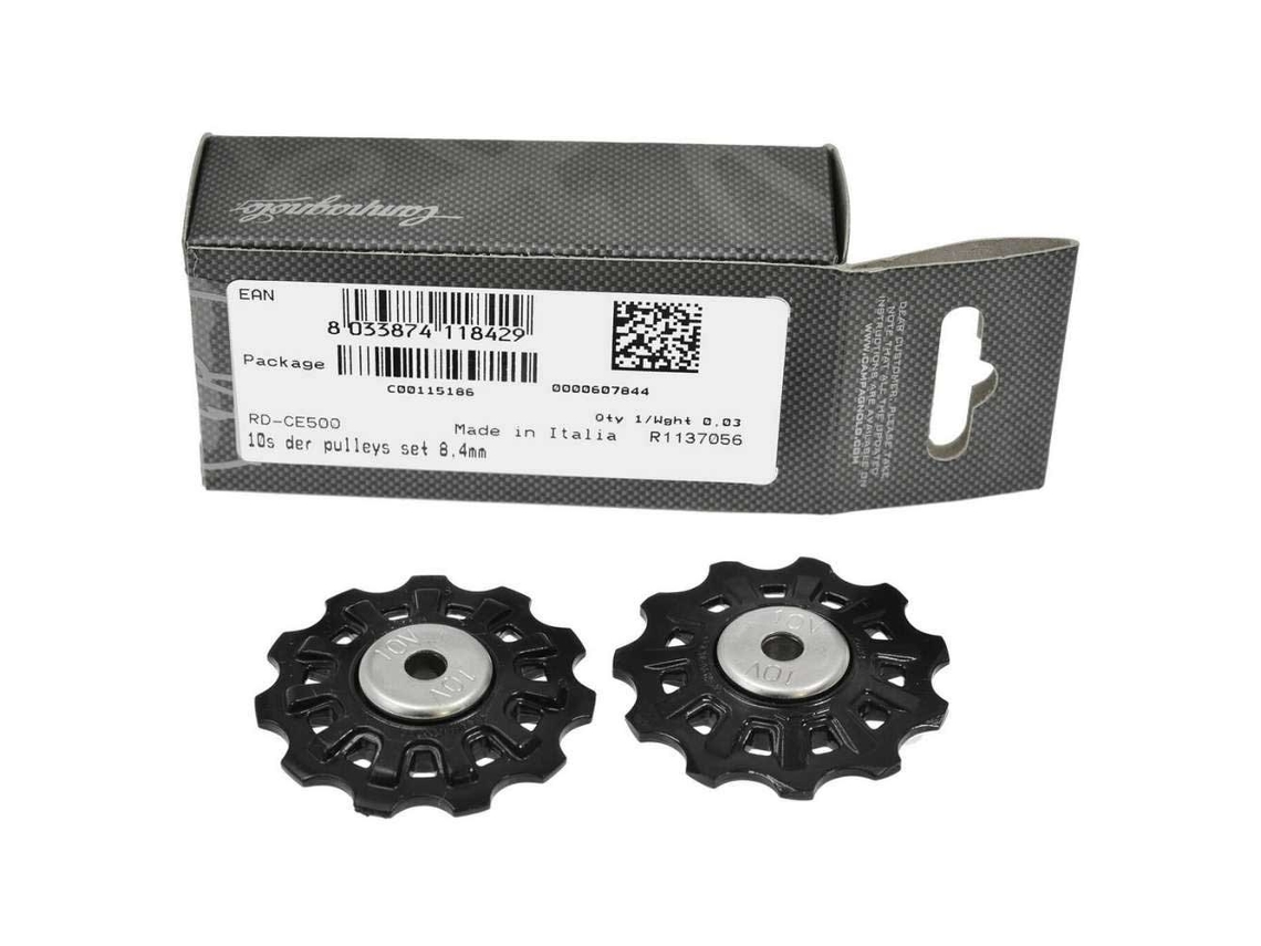 Conjunto de Rodas de Jóquei Rd-Ce500 10S Prateadocampagnolo
