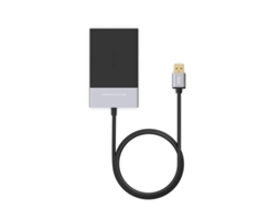 Adaptador Hub Usb 3.0 De 2 Portas, Leitor De Cartão De Memória Xqd/cf/sd, Leitor De Cartão Otg Aquaforge