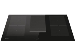 Placa de Indução HAIER HAIH8IFMCF (Elétrica - 80 cm - Preto)