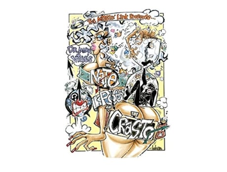 Livro Nate Poecrasto de Angelo Christopher Moore (Inglês)