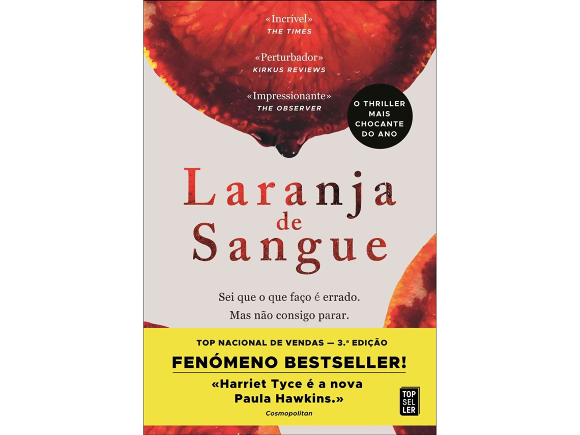Livro Laranja De Sangue de Harriet Tyce (Português)