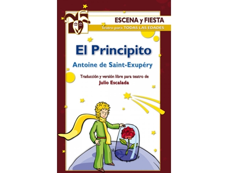 Livro El Principito de Antoine De Saint-Exupéry (Espanhol)