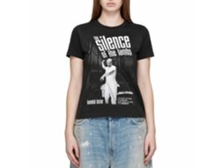 Rockinstone Silence Hannibal Cell Graphic T-shirt Size:xxl