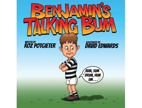 Livro Benjamins Talking Bum De Roz Potgieter (inglês)