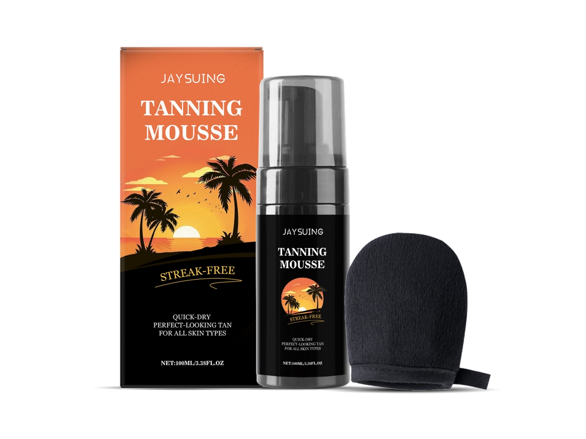 Mousse Bronzeamento Fps 30 Hidratante