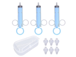 Irrigador Nasal Bebê 3pcs Azul 12ml LAXISCREED