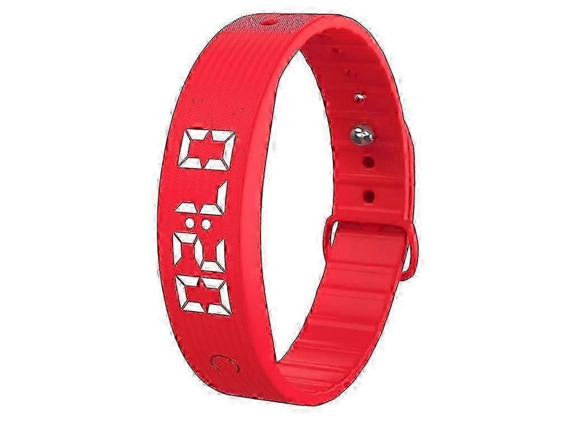 Pulseira Inteligente W5sv Com Alarme Vibratório, Monitor De Sono, Visor Digital E Relógio Elétrico 25-26