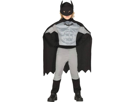 Fato de Menino  Batman Cinzento (Tam: 5 a 6 anos)