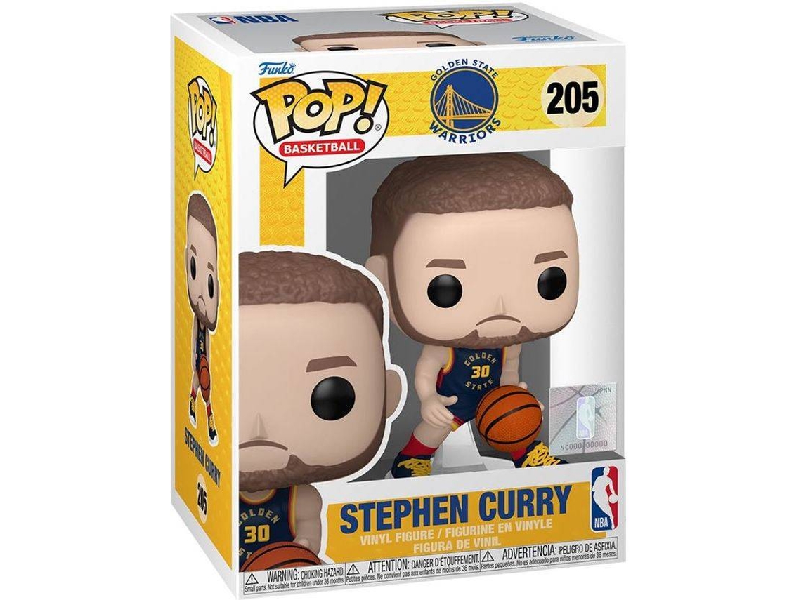 Figura FUNKO Pop! NBA: Warriors - Stephen Curry(Ce 24) (Possível Chase)