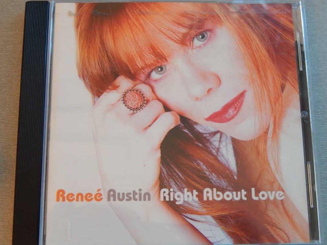 CD Renee Austin - Right About Love