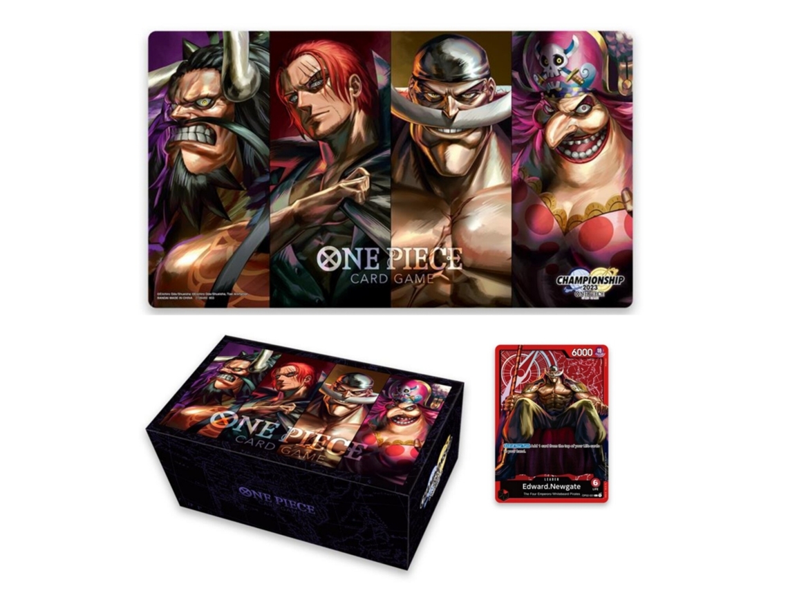 One Piece Card Game Special Gods Set Former Four Emperors En