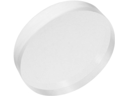 Suporte De Acrílico Transparente Redondo Popetpop, 10x2 Cm, Para Joias E Cosméticos Base De Armazenamento Compacta Uso