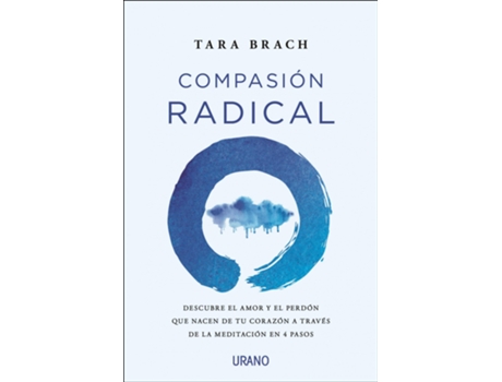 Livro Compasión Radical de Tara Brach (Espanhol)