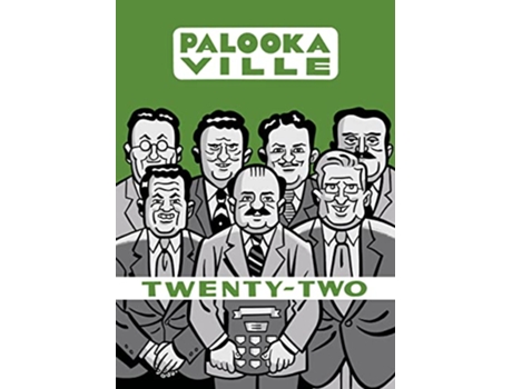 Livro Palookaville de Seth (Inglês - Capa Dura)
