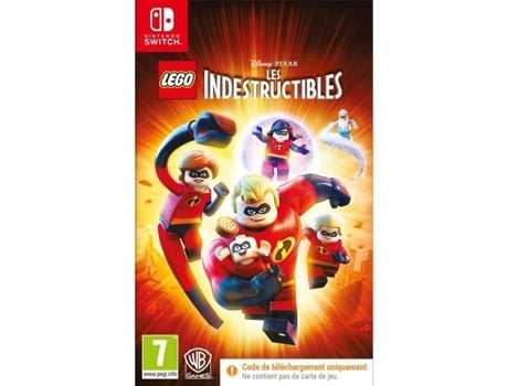 Lego The Incredibles Switch Game Código de Download