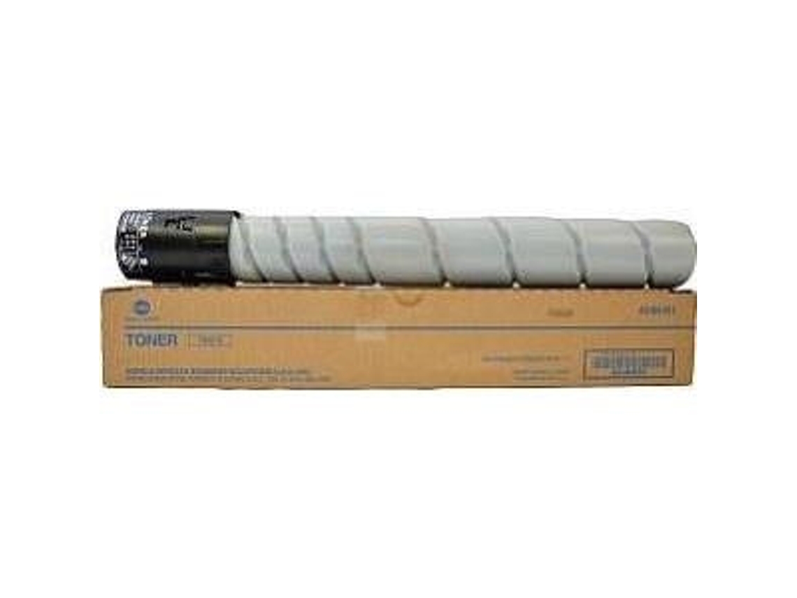 Cartucho de toner original preto TN 513 para Bizhub 554e, C454, C554 Konica Minolta (a33k051)