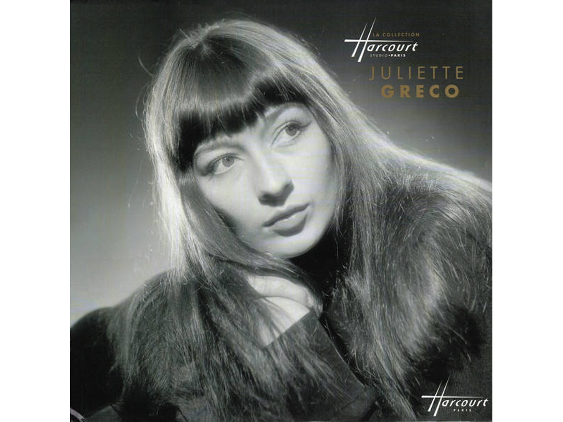 Vinil Juliette Gréco - Julieta Santos (1CDs)