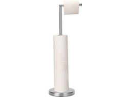 Porta Papel Higiênico De Chão Com 4 Rolos De Reposição E Base Resistente. Gokoco