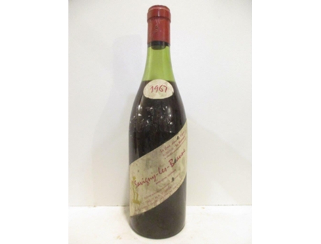 Vinho Tinto TOLLOT ET VOARICK 1967 (75 cl - 1 unidade)