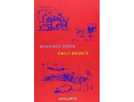 Livro Emily Bronte de Winifred Gerin (Espanhol)