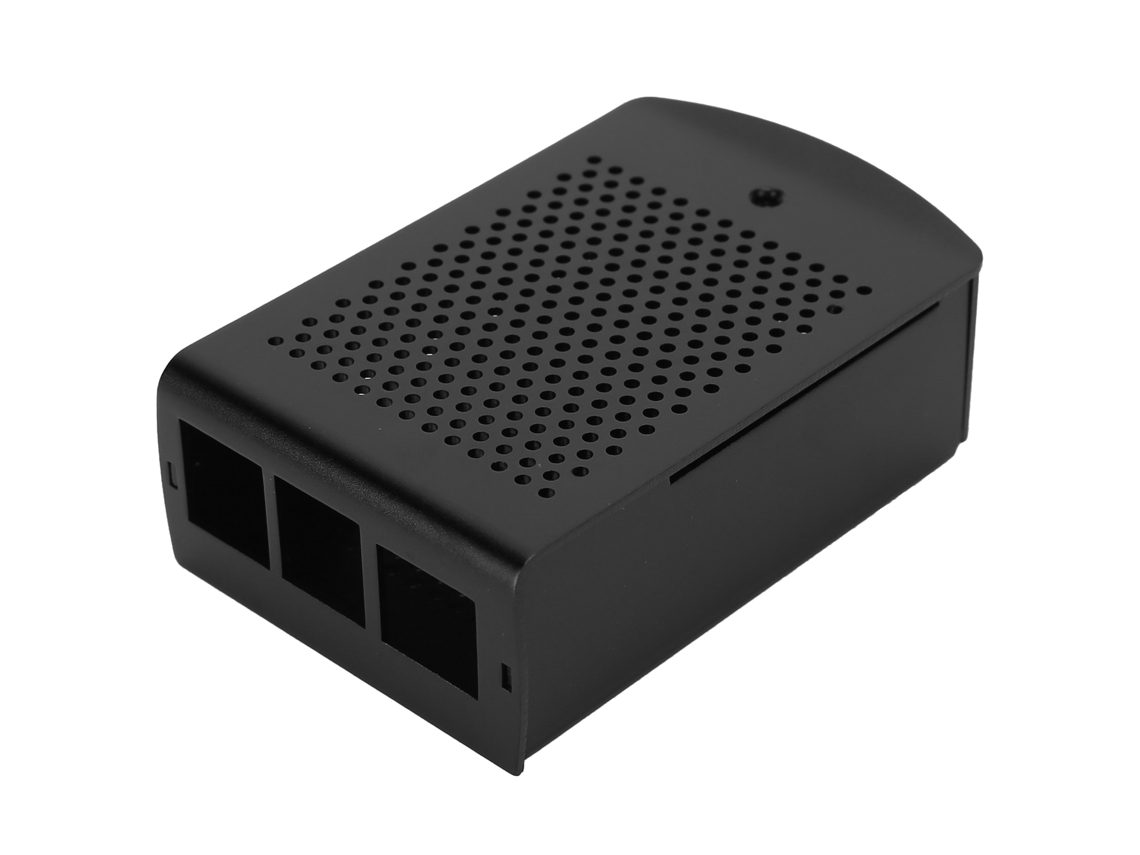 Enclosure De Raspberry Pi Com Dissipação De Calor