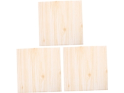 Conjunto De 3 Adesivos De Parede Com Efeito Texturizado Para Decoração De Interiores.
