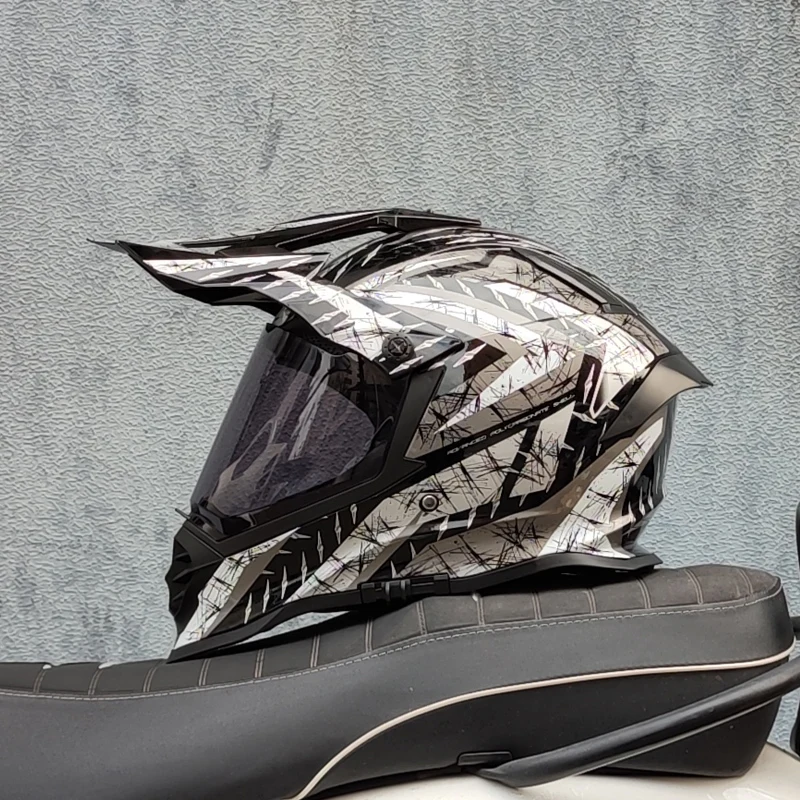(s) Capacete Integral Para Motocicleta, Certificado Dot, Para Downhill (dh)