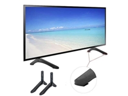 Lurelia Suporte Universal Para Tv Base Suporte Preto Para Tv De 32 A 65 Polegadas Base De Mesa Para Tv