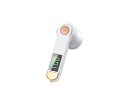 Fones De Ouvido Tws Bluetooth 5.2 Com Display Digital Led Ly Ebike (branco)