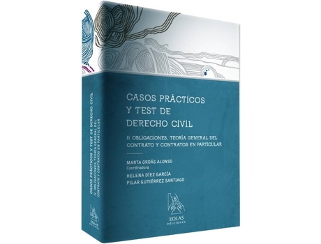 Livro Casos Prácticos Y Test De Derecho Civil de Vários Autores (Espanhol)