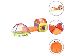 Tenda de brincar VIDAXL Multicolor Poliéster