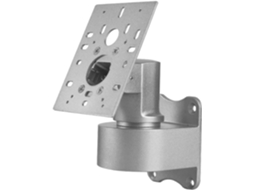 Suporte De Parede Para Controle Acesso Em Máquinas Reconhecimento Facial, Ajuste Multiangular, Base Universal Em Liga De