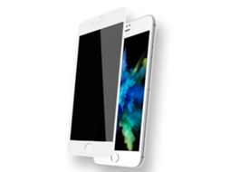 Protetor De Vidro Anti-espião De Privacidade - Iphone 7plus/8plus Branco