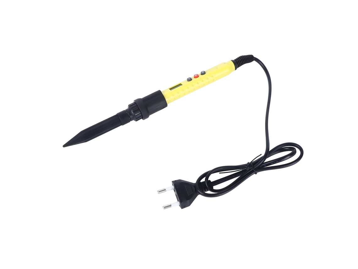 Kit De Ferro De Soldar 60w Laxiscreed Com Ajuste De Temperatura, 5 Pontas, Pinças E Alicates