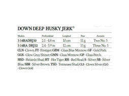 Rapala Down Deep Husky Jerk 100 Mm 11 Gr