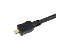 Cabo Hdmi para Micro hdmi 4k, 1m Preto AQUAFORGE