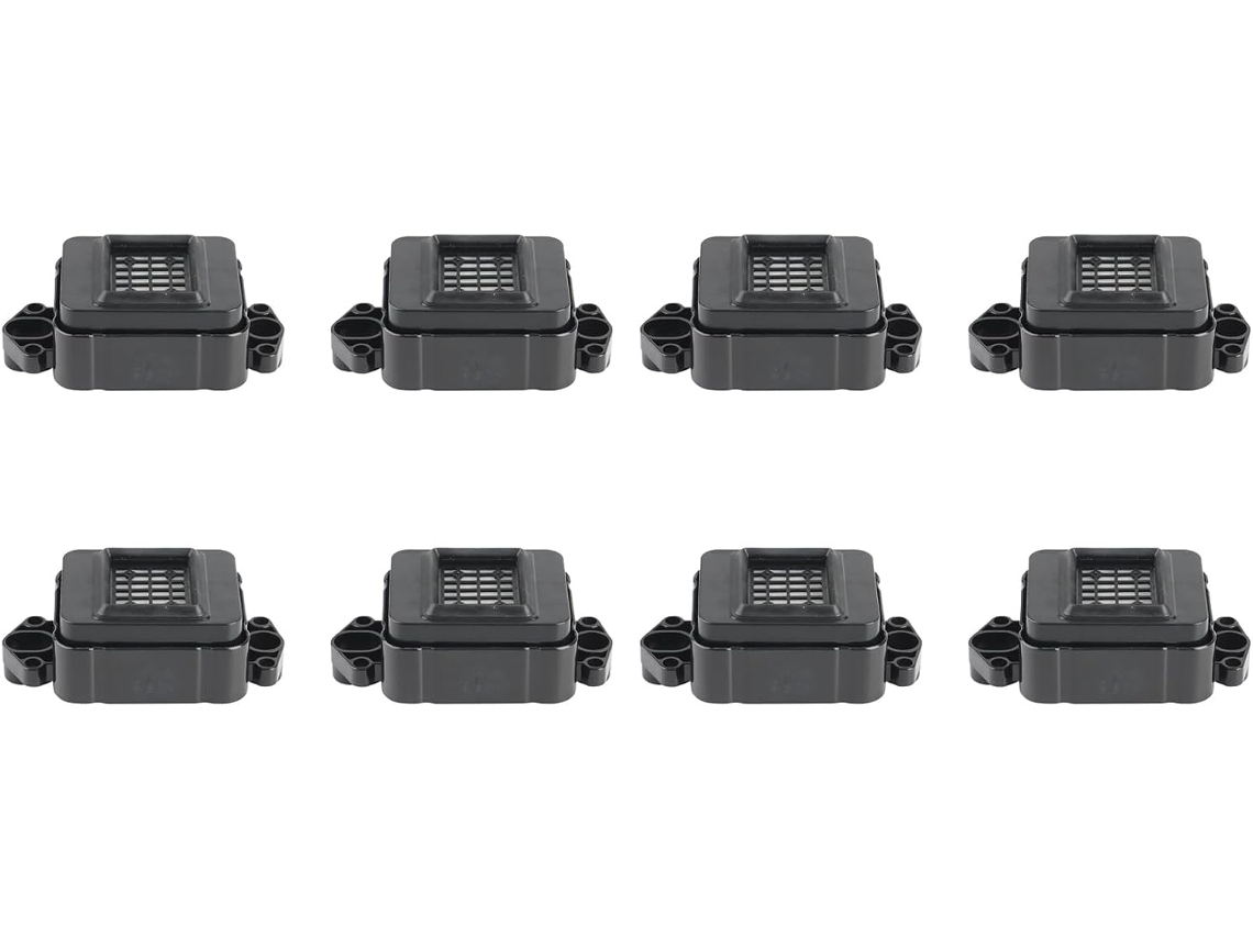 Tampa Superior para Impressora 8x, Compatível com Cabeçotes de Impressão Xp600, Tx800, Dx9 e Dx10. SFUSHOS